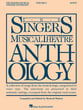 The Singer's Musical Theatre Anthology Vocal Solo & Collections sheet music cover